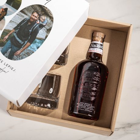Whisky ze szklankami ZESTAW NA 30 URODZINY