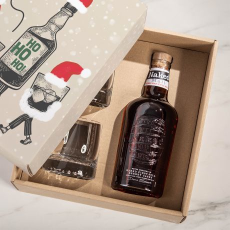 Zestaw prezentowy z whisky PREZENT NA WITA DLA MʯA