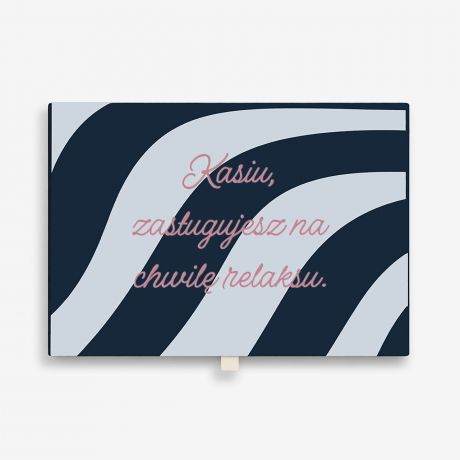 Personalizowany zestaw prezentowy ze �wiec� PREZENT DLA KOBIETY