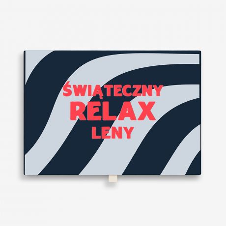  Zestaw prezentowy ze �wiec� i zapa�kami PREZENT NA �WI�TA