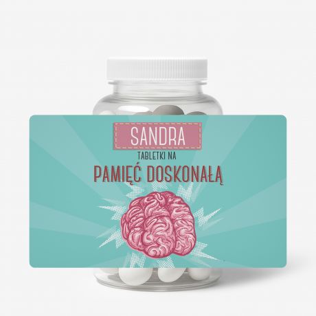 Zestaw prezentowy: mitwki + etykieta do naklejenia PREZENT DLA STUDENTA draetki mitowe prezent dla ucznia