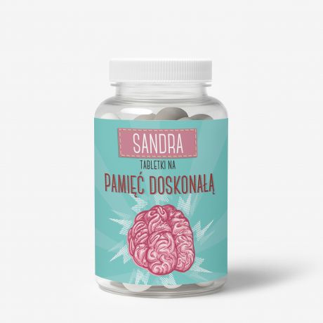 Zestaw prezentowy: mitwki + etykieta do naklejenia PREZENT DLA STUDENTA draetki mitowe prezent dla ucznia