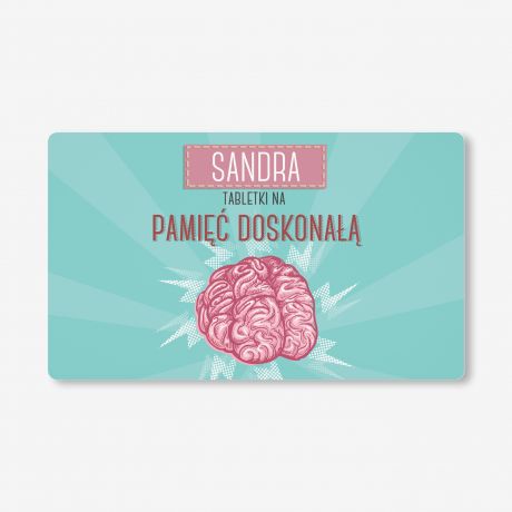 Zestaw prezentowy: mitwki + etykieta do naklejenia PREZENT DLA STUDENTA draetki mitowe prezent dla ucznia