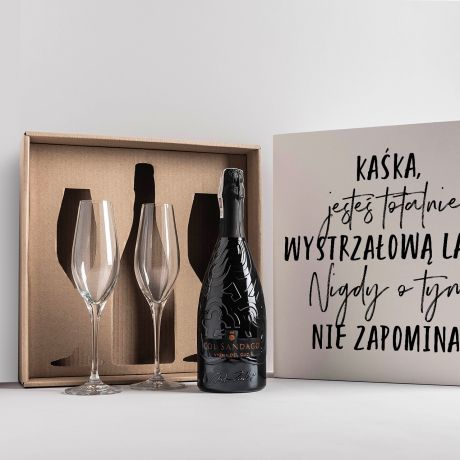 Zestaw PROSECCO NA PREZENT dla kobiety