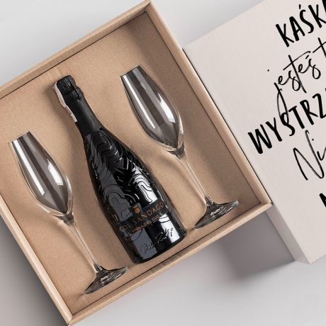 Zestaw PROSECCO NA PREZENT dla kobiety