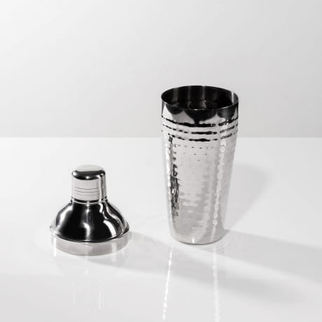 Zestaw dla barmana MIXOLOGY KING shaker z kieliszkami