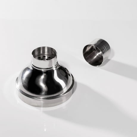 Zestaw dla barmana MIXOLOGY KING shaker z kieliszkami