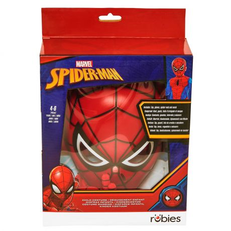 Zestaw SPIDERMAN dla ch�opca kostium spiderman przebranie superbohatera  str�j spiderman str�j superbohatera