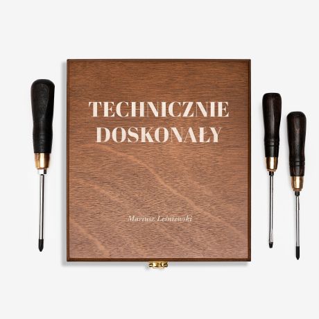 Zestaw �rubokr�t�w precyzyjnych TECHNICZNIE DOSKONA�Y praktyczny prezent dla faceta zestaw wkr�tak�w