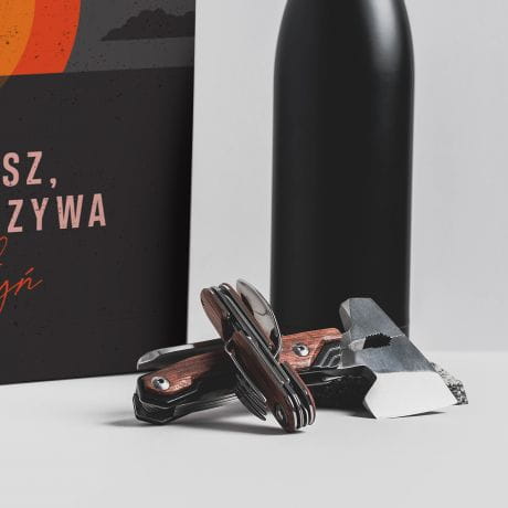 Personalizowany zestaw survivalowy ORYGINALNY PREZENT DLA KAJAKARZA