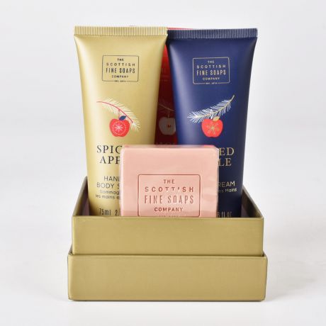 Zestaw kosmetykw dla niej SPICED APPLE