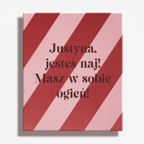 Zestaw �wiec zapachowych MASZ W SOBIE OGIE� prezent dla kumpeli zestaw �wieczek prezent dla przyjaci�ki