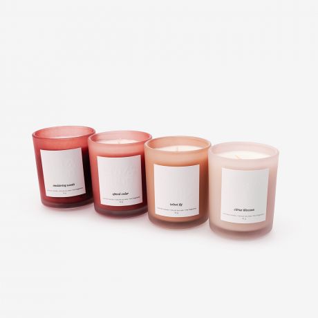 Zestaw �wiec zapachowych MASZ W SOBIE OGIE� prezent dla kumpeli zestaw �wieczek prezent dla przyjaci�ki