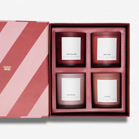 Zestaw �wiec zapachowych TW�J TEKST prezent dla niej
