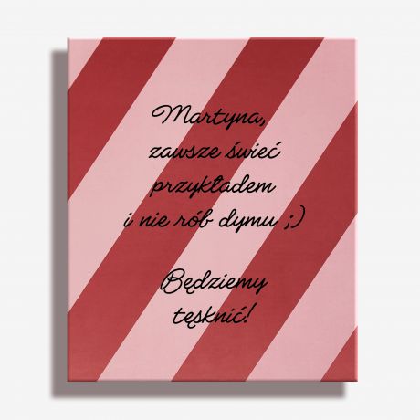 Zestaw wiec zapachowych NIE RB DYMU prezent na odejcie z pracy