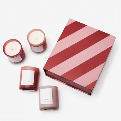 Zestaw wiec sojowych na prezent