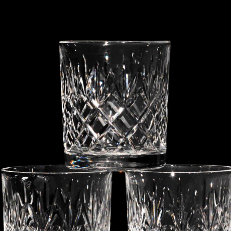 Kryształowe szklanki do  whisky POMYSŁ NA EKSKLUZYWNY PREZENT