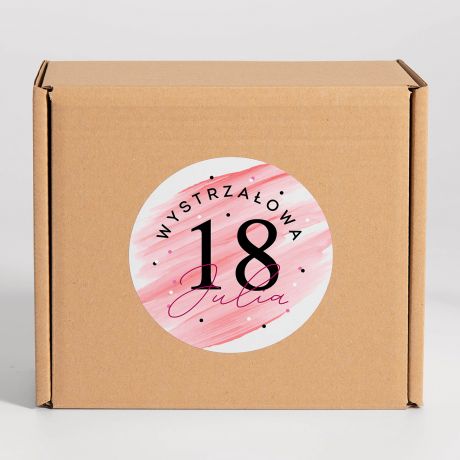 Box na 18 URODZINY dla dziewczyny