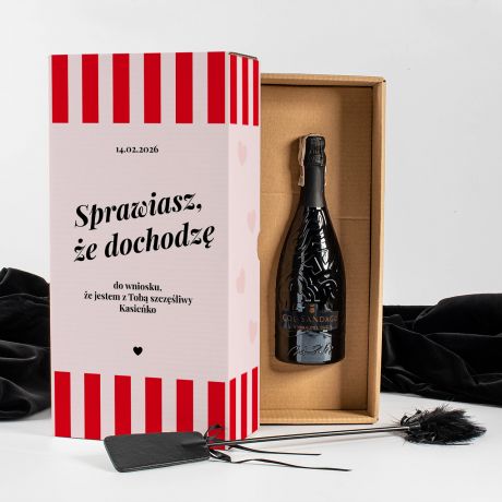 Zestaw walentynkowy DOCHODZ� prezent dla dwojga