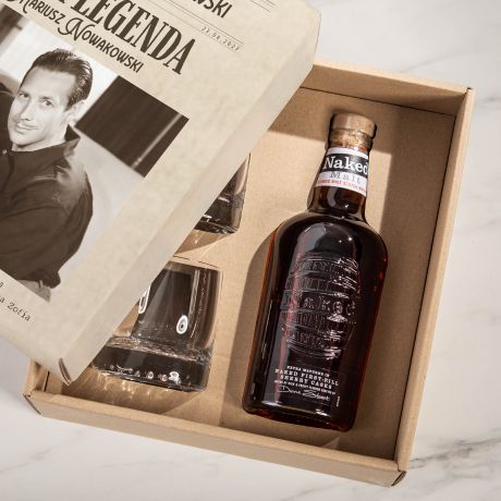 Zestaw whisky DLA TATY prezent dla taty