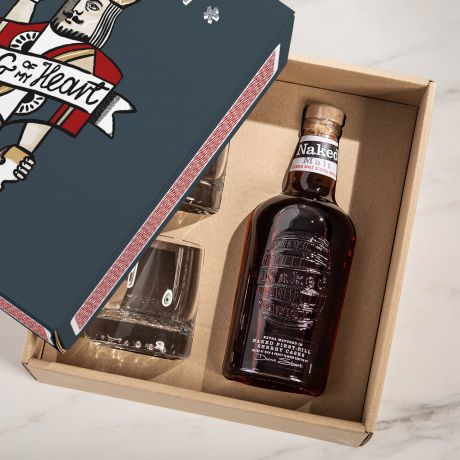 Zestaw whisky na prezent DLA MʯA