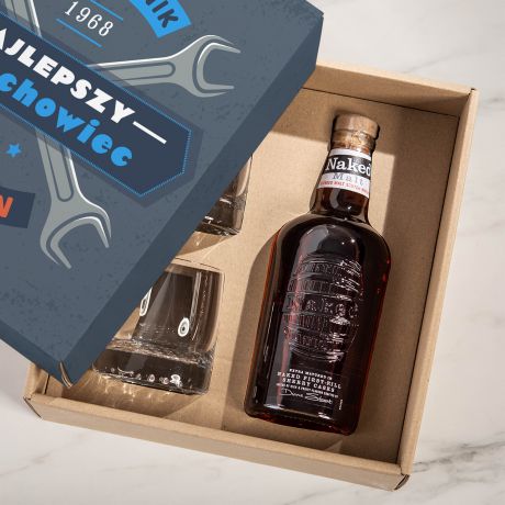 Zestaw whisky POMYS NA PREZENT DLA MECHANIKA