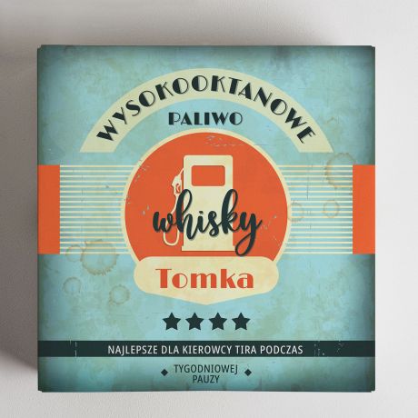 Zestaw whisky PREZENT DLA KIEROWCY TIRA