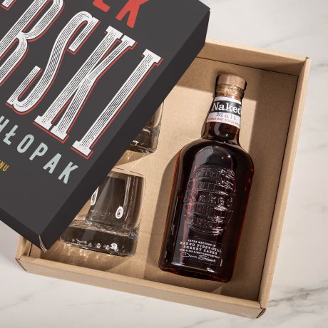 Zestaw whisky PREZENT ZA ZDANY EGZAMIN