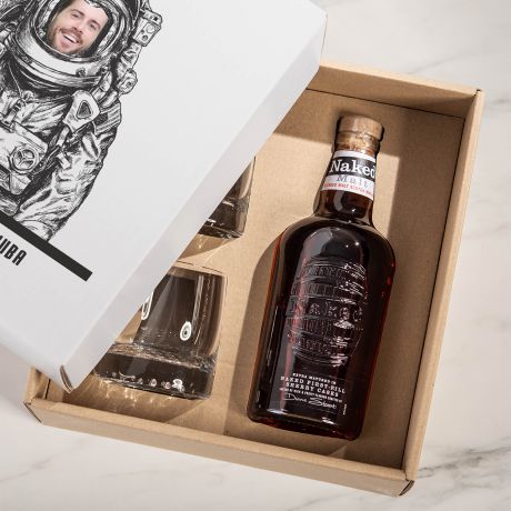 Zestaw whisky ze szklankami MISJA WYKONANA podzikowanie dla wiadka whisky na prezent prezent dla wiadka