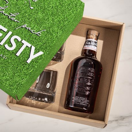 Zestaw whisky ze szklankami POMYS NA PREZENT DLA GOLFISTY