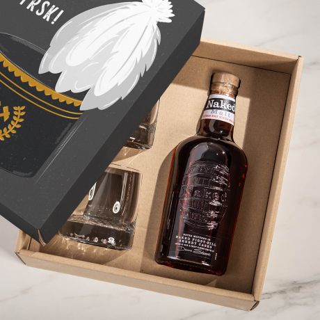 Zestaw whisky ze szklankami PREZENT DLA GRNIKA NA BARBRK prezent na Barbrk prezent na Dzie Grnika