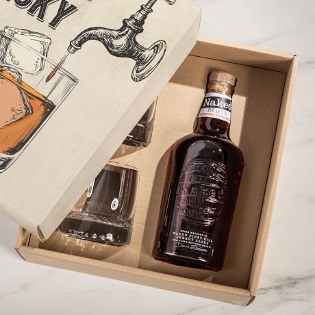 Zestaw whisky ze szklankami PREZENT DLA HYDRAULIKA zestaw dla hydraulika