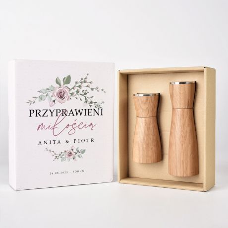 Zestaw prezentowy z mynkami ORYGINALNY PREZENT NA LUB zamiast kwiatw prezent lubny prezent na wesele