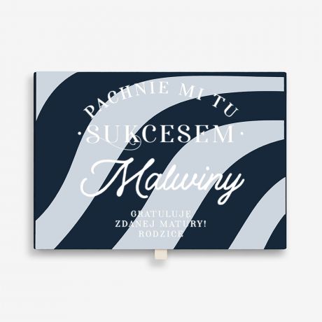 Zestaw ze �wiec� i zapa�kami PACHNIE SUKCESEM prezent dla maturzysty prezent na zdanie matury prezent gratulacyjny