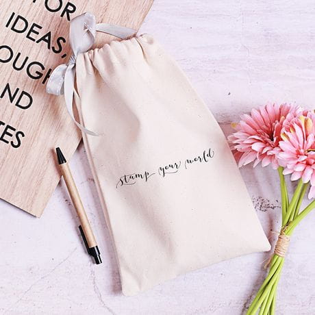 Personalizowany stempel PREZENT DLA ARTYSTKI - zestaw