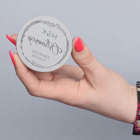 Piecztka lubna PAMITKA stempel lubny - zestaw 