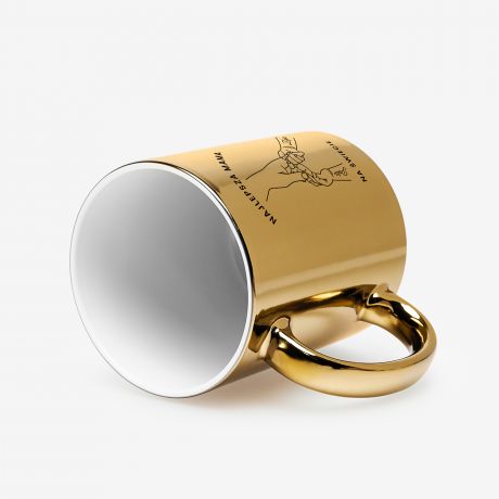 Z�oty kubek na Dzie� Matki EKIPA MAMY kubek dla mamy prezent dla mamy upominek dla mamy dzie� mamy