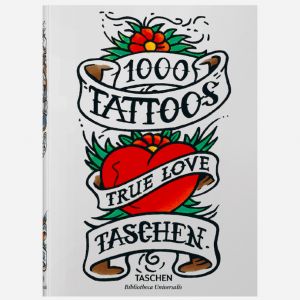 Ksika o tatuaach 1000 TATTOOS wydawnictwo Taschen