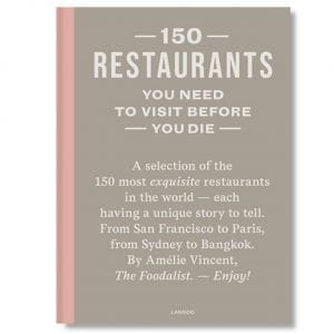 150 Restaurants - prezent dla restauratora