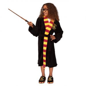 Szlafrok Harry Potter dla dzieci GRYFFINDOR