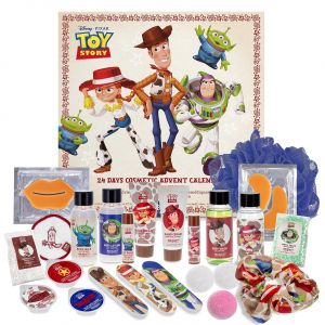 Kalendarz adwentowy TOY STORY z kosmetykami 