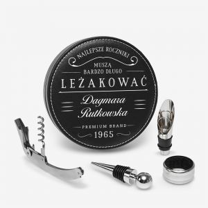 Akcesoria winiarskie PREZENT URODZINOWY DLA MIONIKA WINA