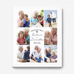 Album dla dziadk�w KOLA� wsp�lny prezent dla babci i dziadka