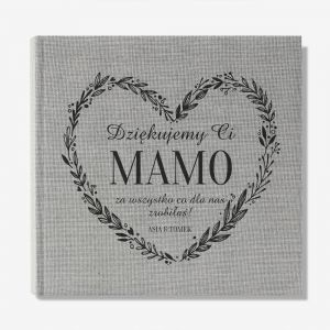 Album dla mamy DZIKUJEMY personalizowany