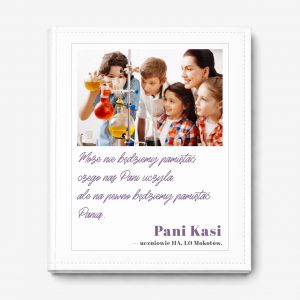 Album dla nauczyciela PREZENT NA KONIEC ROKU DLA WYCHOWAWCY