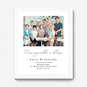 Album DLA WYCHOWAWCY personalizowany Podzi�kowanie dla wychowawcy