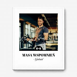 Album fotograficzny MASA WSPOMNIE� prezent dla si�acza
