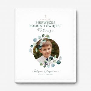 Album komunijny PAMI�TKA PIERWSZEJ KOMUNII