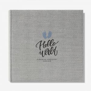 Album na Chrzest DLA CHOPCA