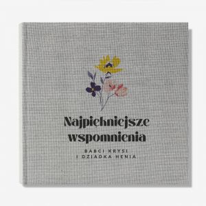 Album na Dzie Babci i Dziadka WSPOMNIENIA